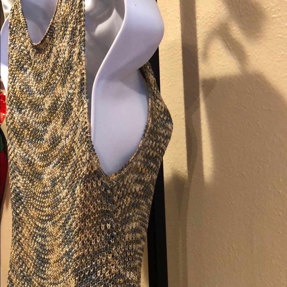 Mesh sweater top - Picture 3 of 3